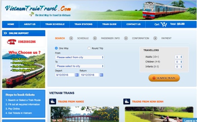 Company warns of fake websites selling train tickets - 1
