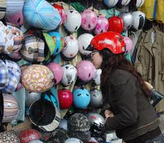 Sub-standard helmet wearers to be fined - 1