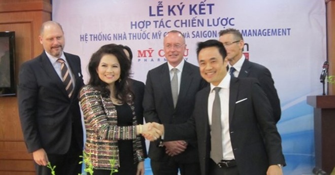Foreign fund to invest in Vietnamese drug retail - 1