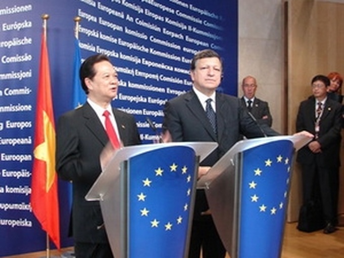 EU approve PCA signing with Vietnam - 1 EU approve PCA signing with Vietnam - 1