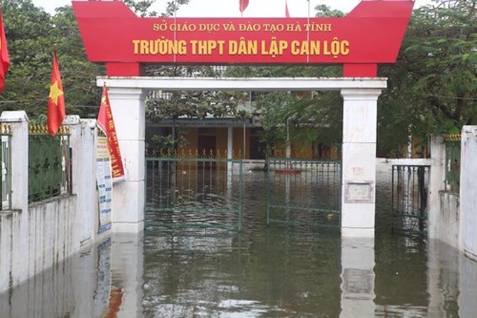 Central provinces face high post-flood school drop-out risk - 1