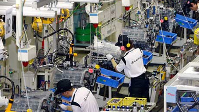 Nine-month industrial output rises 4.8 percent - 1