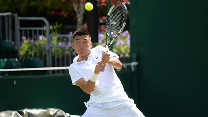 Ly Hoang Nam sets a new record at Wimbledon - 1