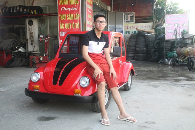 High-schooler makes solar energy car - 1 High-schooler makes solar energy car - 1
