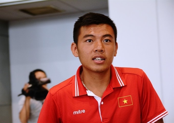 Vietnamese tennis player sets Vietnamese ATP ranking record - 1