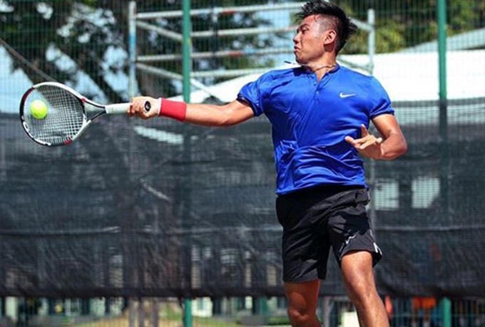 Nam is Southeast Asia’s No 1 tennis player - 1 Nam is Southeast Asia’s No 1 tennis player - 1