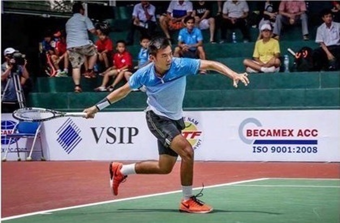 Vietnam tennis player rises 42 steps in world rankings - 1
