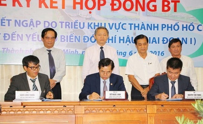 HCM City begins 450 million USD flood prevention project - 1 HCM City begins 450 million USD flood prevention project - 1