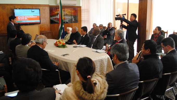 East Sea seminar held in South Africa - 1