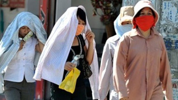 Three hot spells in June - 1 Three hot spells in June - 1