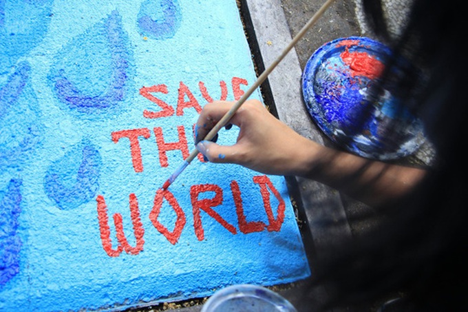 HCM City manholes turned into canvases - 6 HCM City manholes turned into canvases - 6