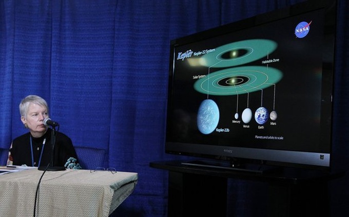 NASA confirms 'super-Earth' that could hold life - 1