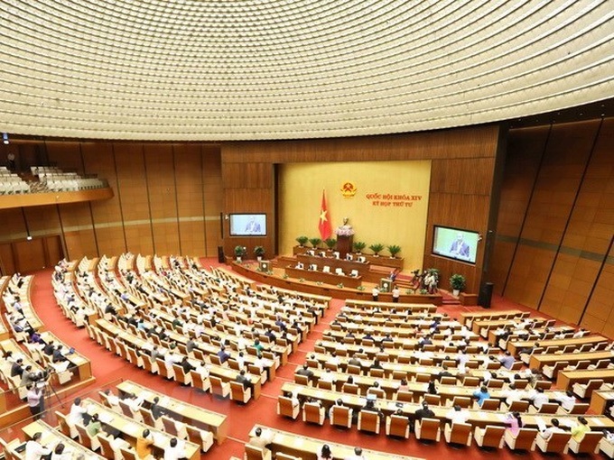 Fifth session of 14th National Assembly opens in Hanoi - 1