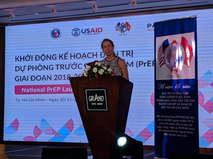 Vietnam launches National Program for Pre-exposure Prophylaxis for HIV - 1