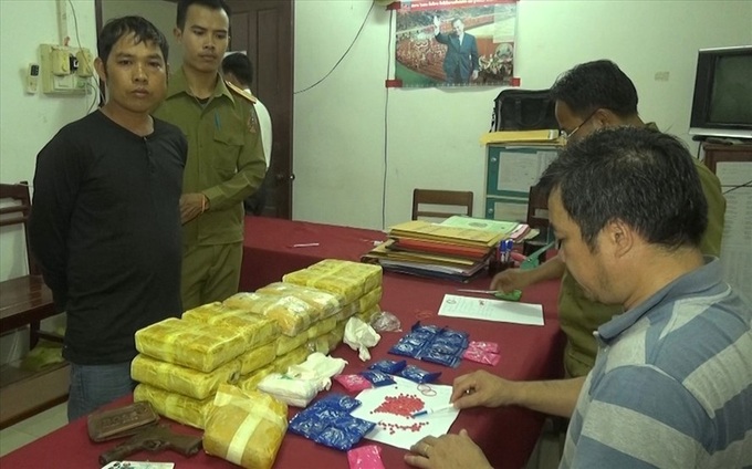 Laotian man arrested in cross-border drug case - 1