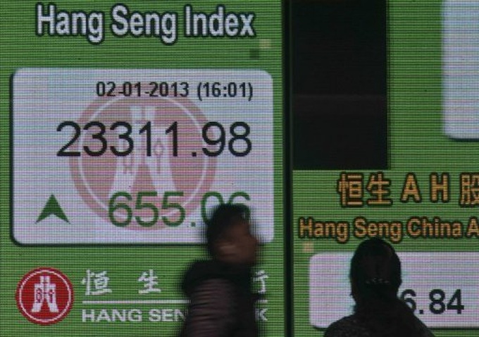 Asian markets mixed after fiscal cliff rally - 1