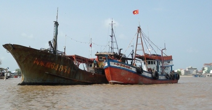 Abandoned Chinese boat found drifting off southern coast - 1