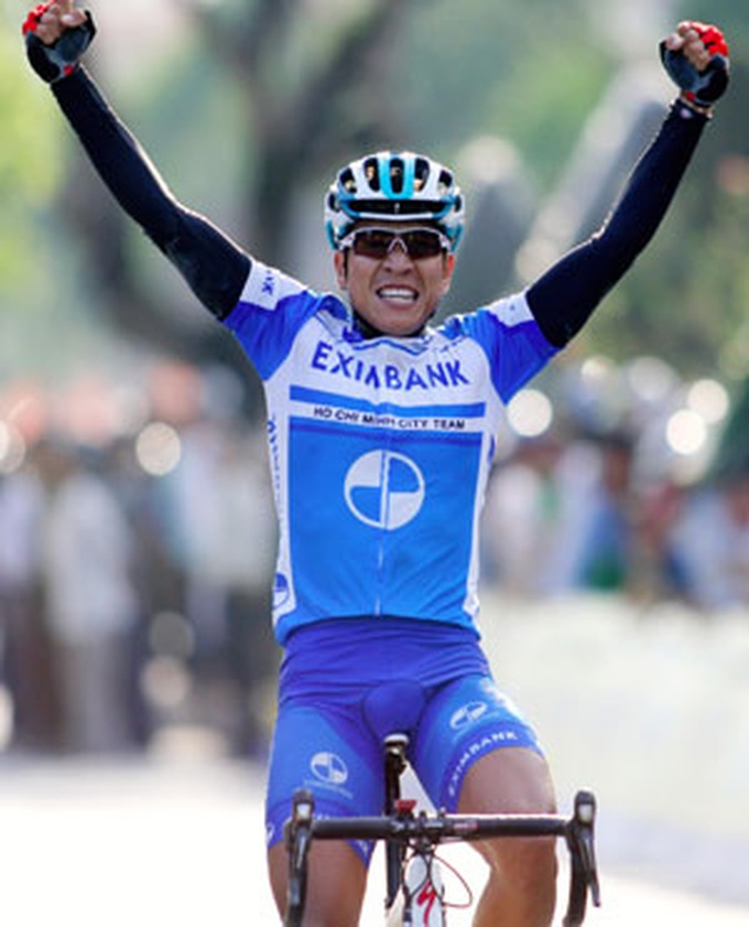 Hung wins second stage in Tour of Vietnam - 1