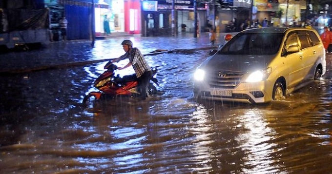App released in HCMC with flooding information - 1