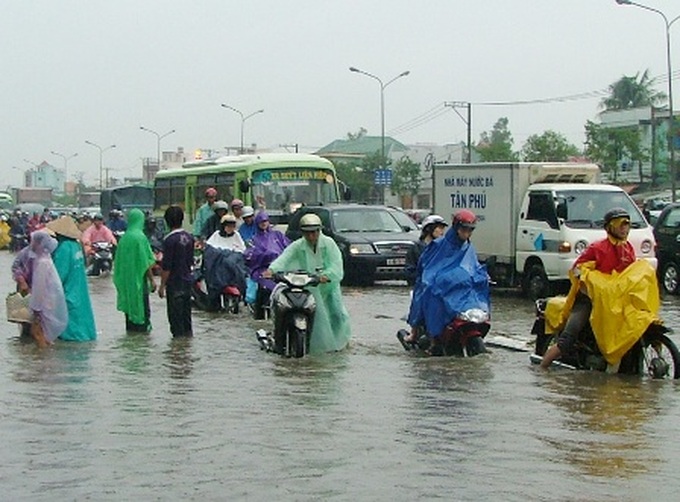 HCM City plagued by poor flood planning - 1 HCM City plagued by poor flood planning - 1