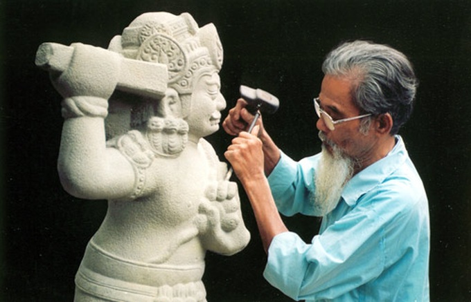 Non Nuoc carvers’ village leaves no stone unturned - 1 Non Nuoc carvers’ village leaves no stone unturned - 1