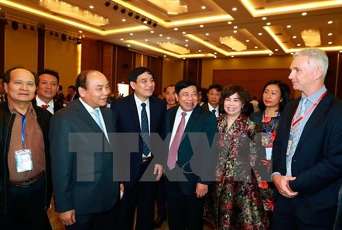 PM asks investors to devise long-term strategies in Nghe An - 1