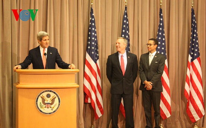 New US Ambassador affirms strong support for Vietnam - 3 New US Ambassador affirms strong support for Vietnam - 3