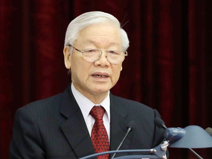 Party chief Nguyen Phu Trong introduced as State President candidate - 1