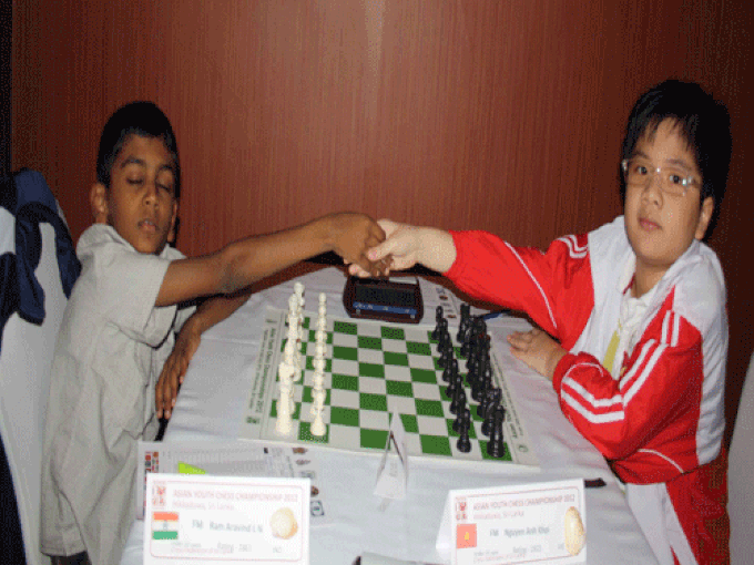 Khoi wins again at World Youth Chess Champs - 1