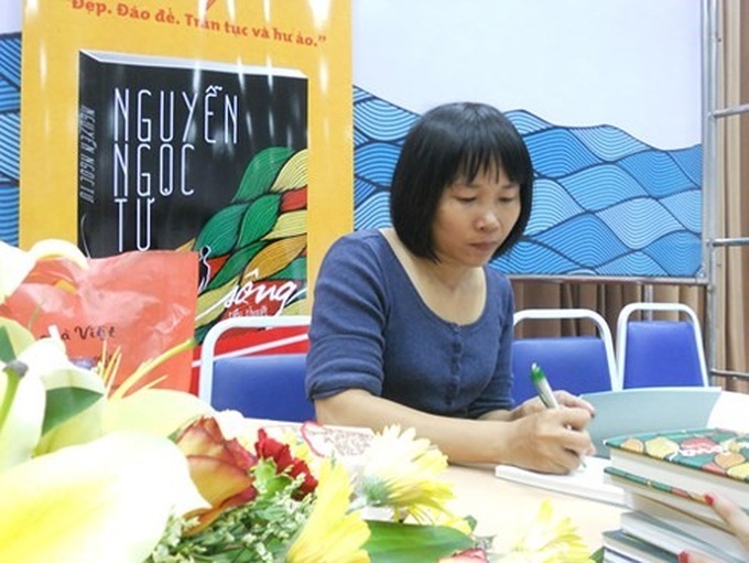 Vietnamese writer to receive literary prize at Frankfurt Book Fest - 1