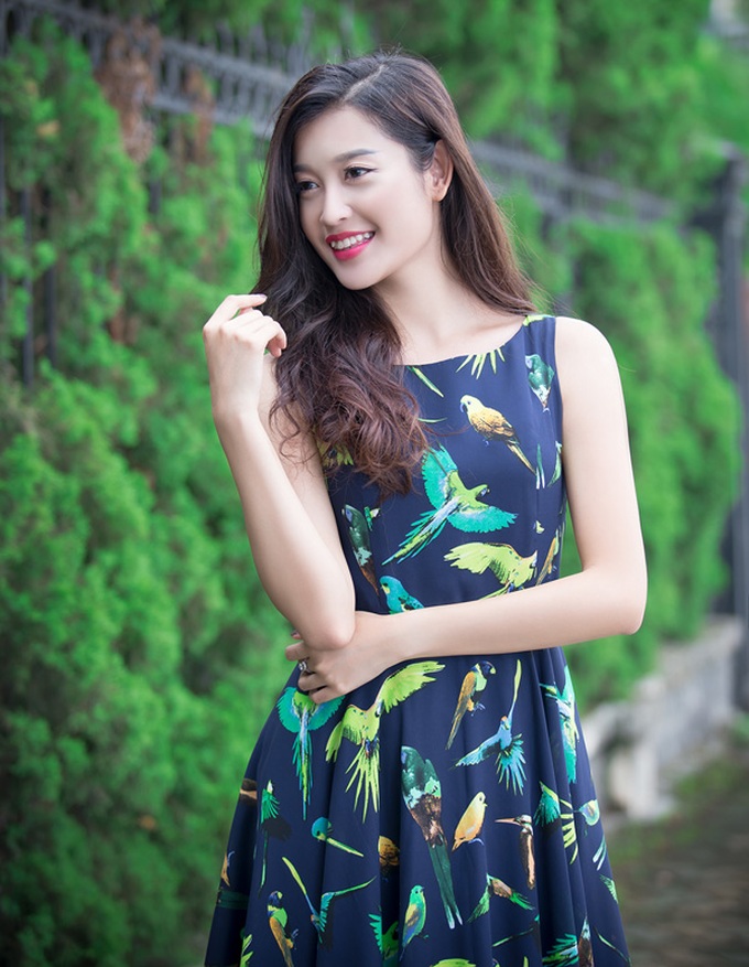 Candidates for Miss Vietnam 2014 - 3