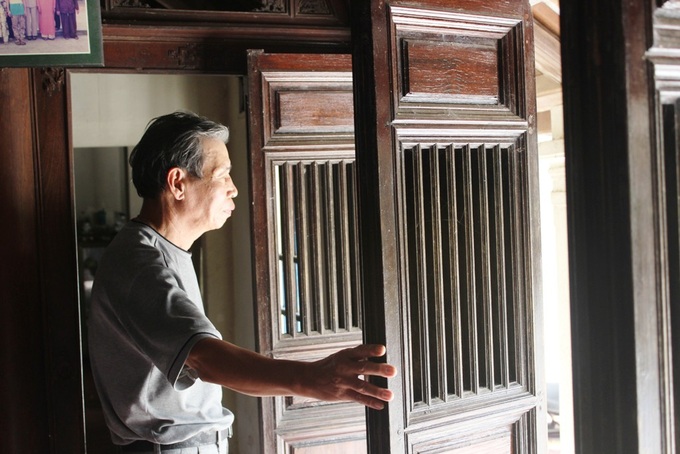 Villagers preserve old homes in Quang Tri - 6