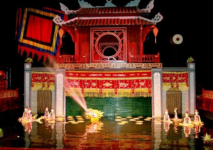 Thang Long Water Puppet Theatre introduces automatic ticketing - 1
