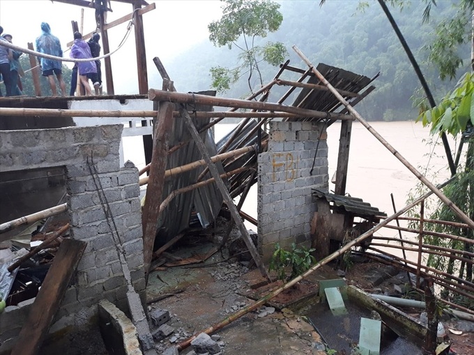 Mountainous schools damaged by heavy rains - 4