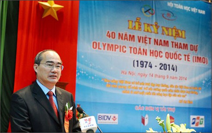 Mathematical achievements enhance Vietnam’s int’l profile - 1