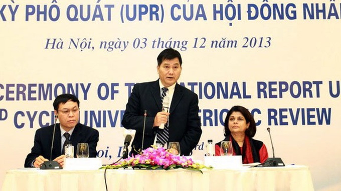 UN supports Vietnam’s human rights promotion - 1