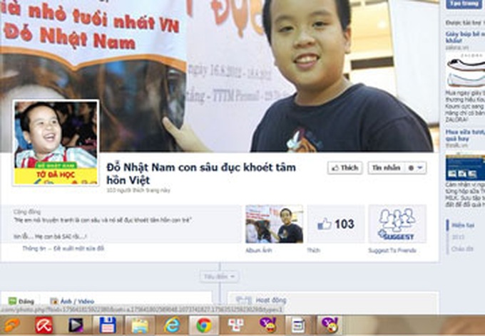 Child prodigy faces Facebook outrage - 2