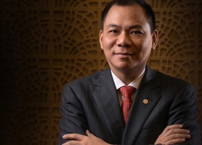 Pham Nhat Vuong repeats in ‘Forbes’ 2015 billionaire list - 1