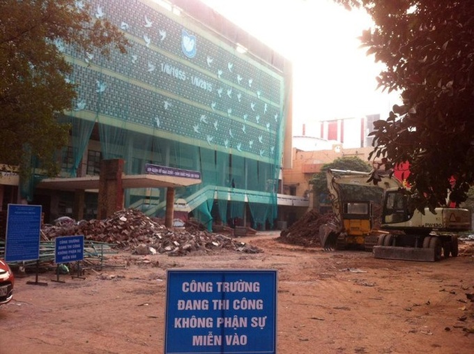 Architects concerned over Hanoi Children's Palace's renovation - 2 Architects concerned over Hanoi Children's Palace's renovation - 2