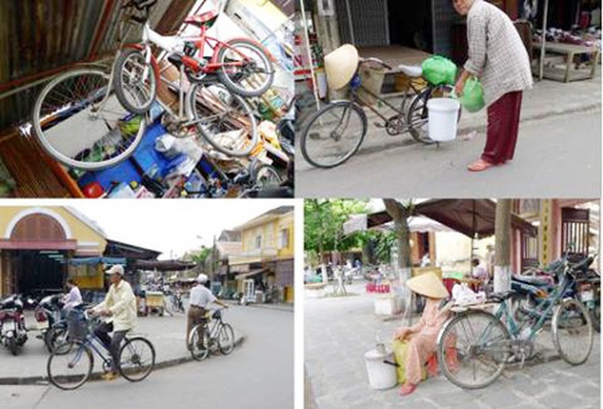 Hoi An promotes cycling - 1 Hoi An promotes cycling - 1