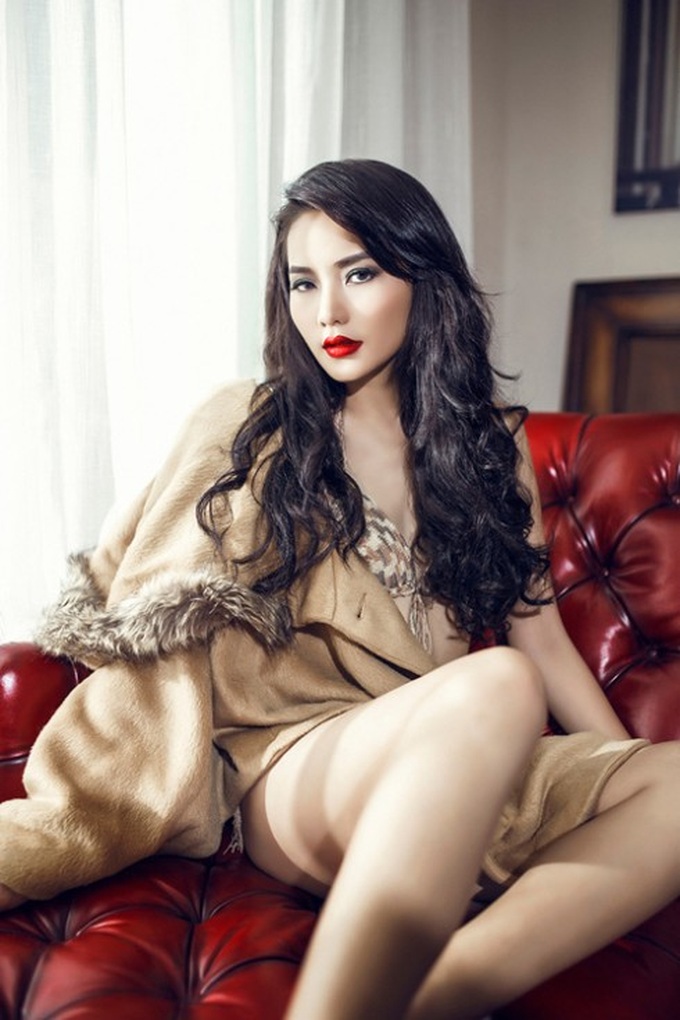 Nhu Thao competes in Asia’s Next Top Model - 1