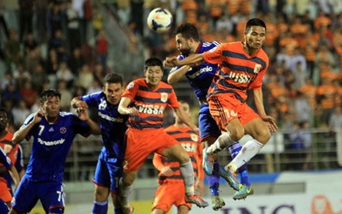Vissai Ninh Binh ousted from AFC Cup 2014 - 1