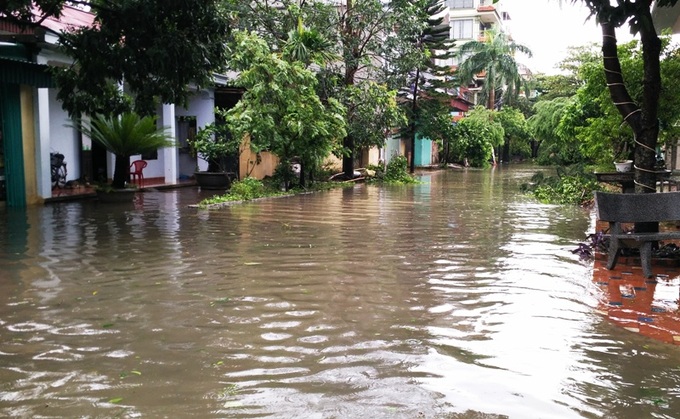 10 provinces to receive VND115bn flood aids - 1 10 provinces to receive VND115bn flood aids - 1