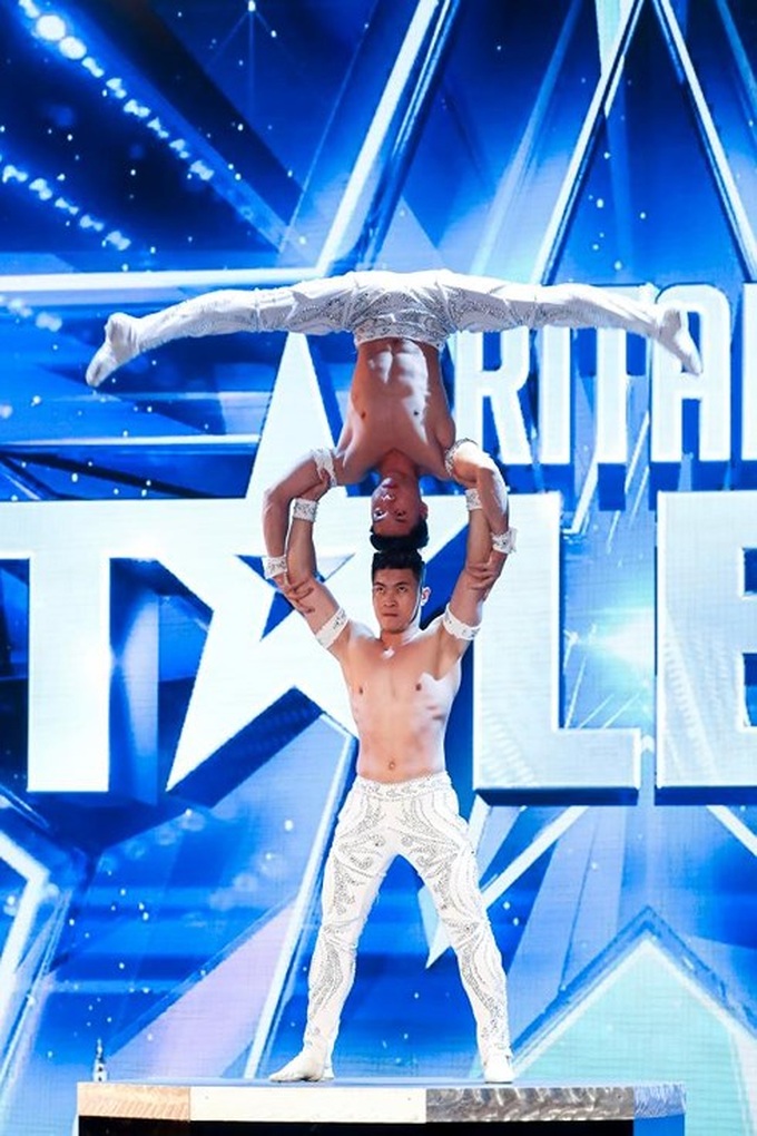 Vietnamese brothers impress Britain’s Got Talent - 1 Vietnamese brothers impress Britain’s Got Talent - 1