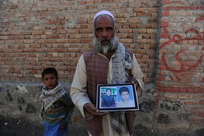 Afghan villages where the Taliban rule at night - 1