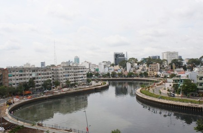 New face for HCM City’s most polluted canal - 2
