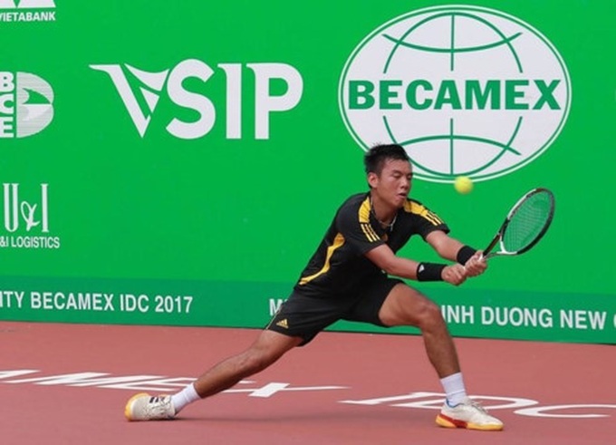 Vietnamese player finishes second at F2 tennis tourney - 1