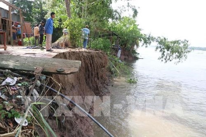 An Giang seeks emergency funds from Government to deal with landslide aftermath - 1