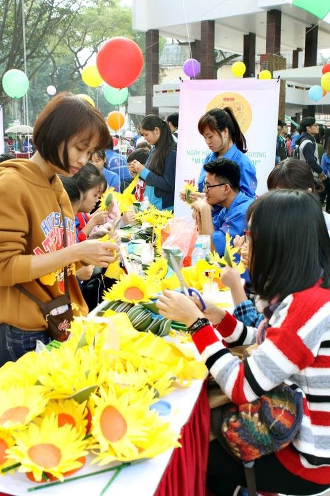 Charity event for children with cancer held in Hanoi, HCM City - 1
