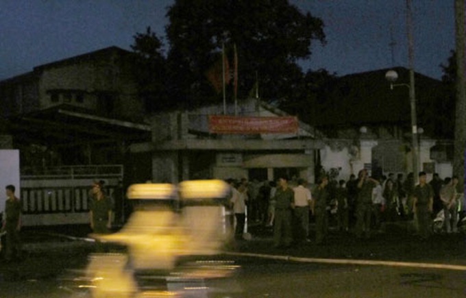 Confiscated explosives cause second explosion at police warehouse - 1